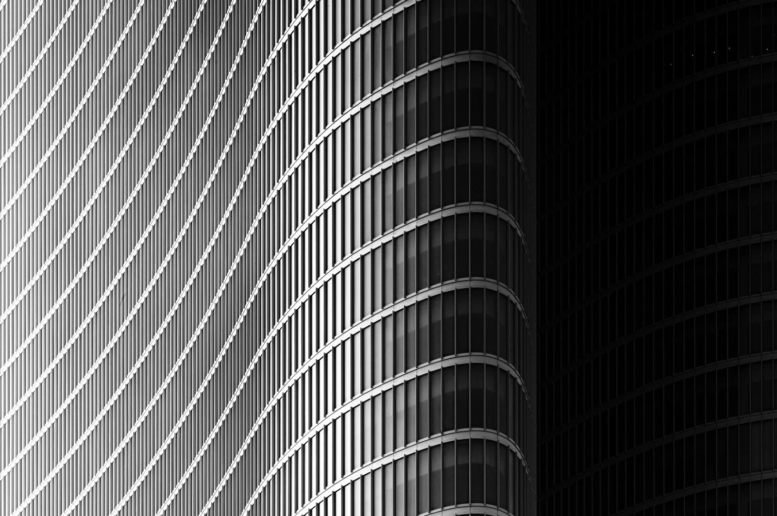 Abu Dhabi building facade