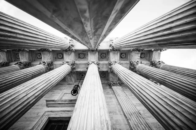Columns at US Supreme Court