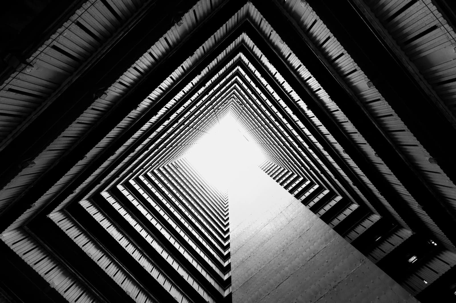 High rise residential building of public estate in Hong Kong. 