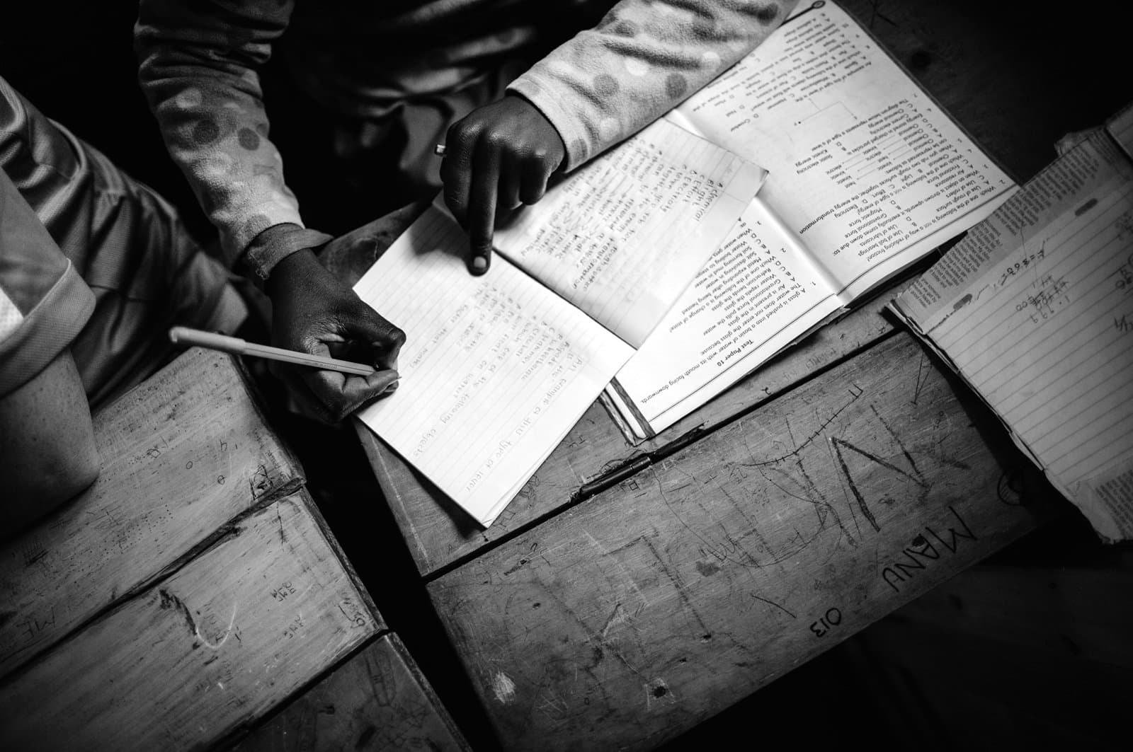 School work