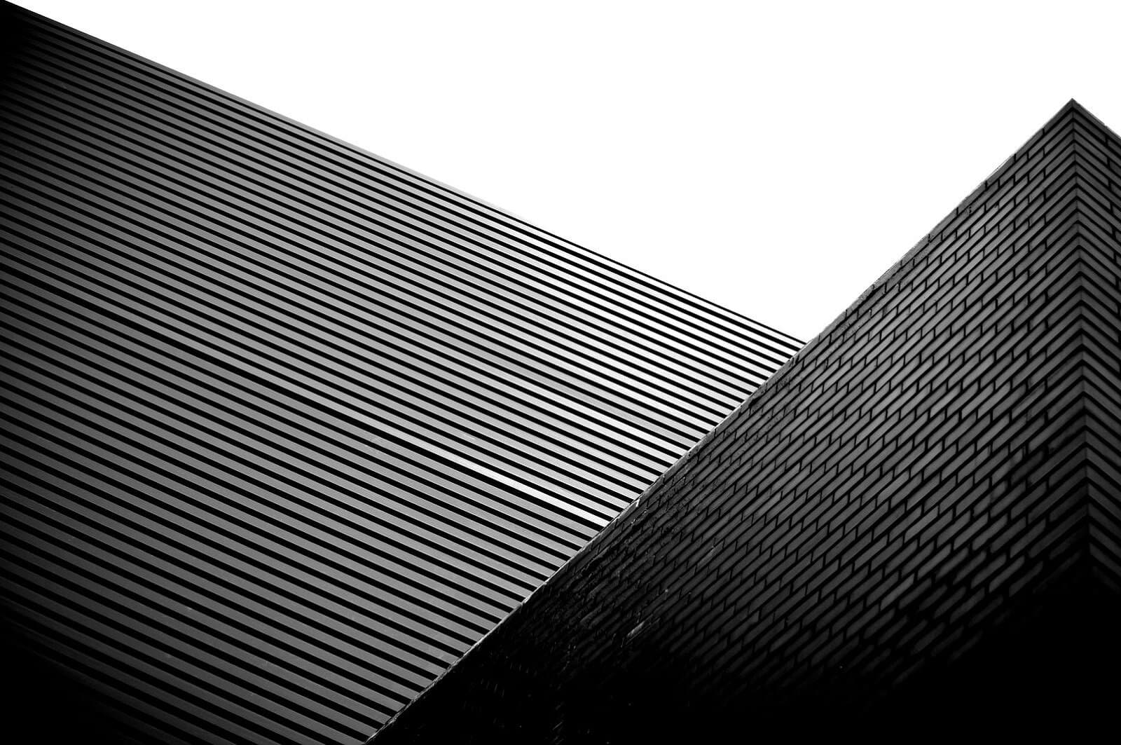 two office buildings