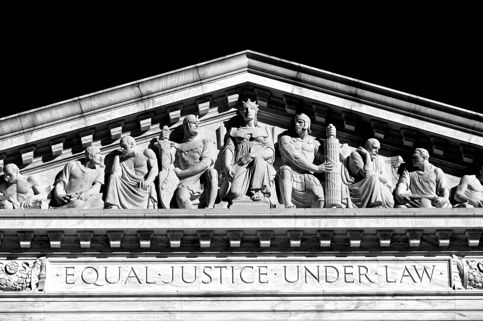 US Supreme Court building