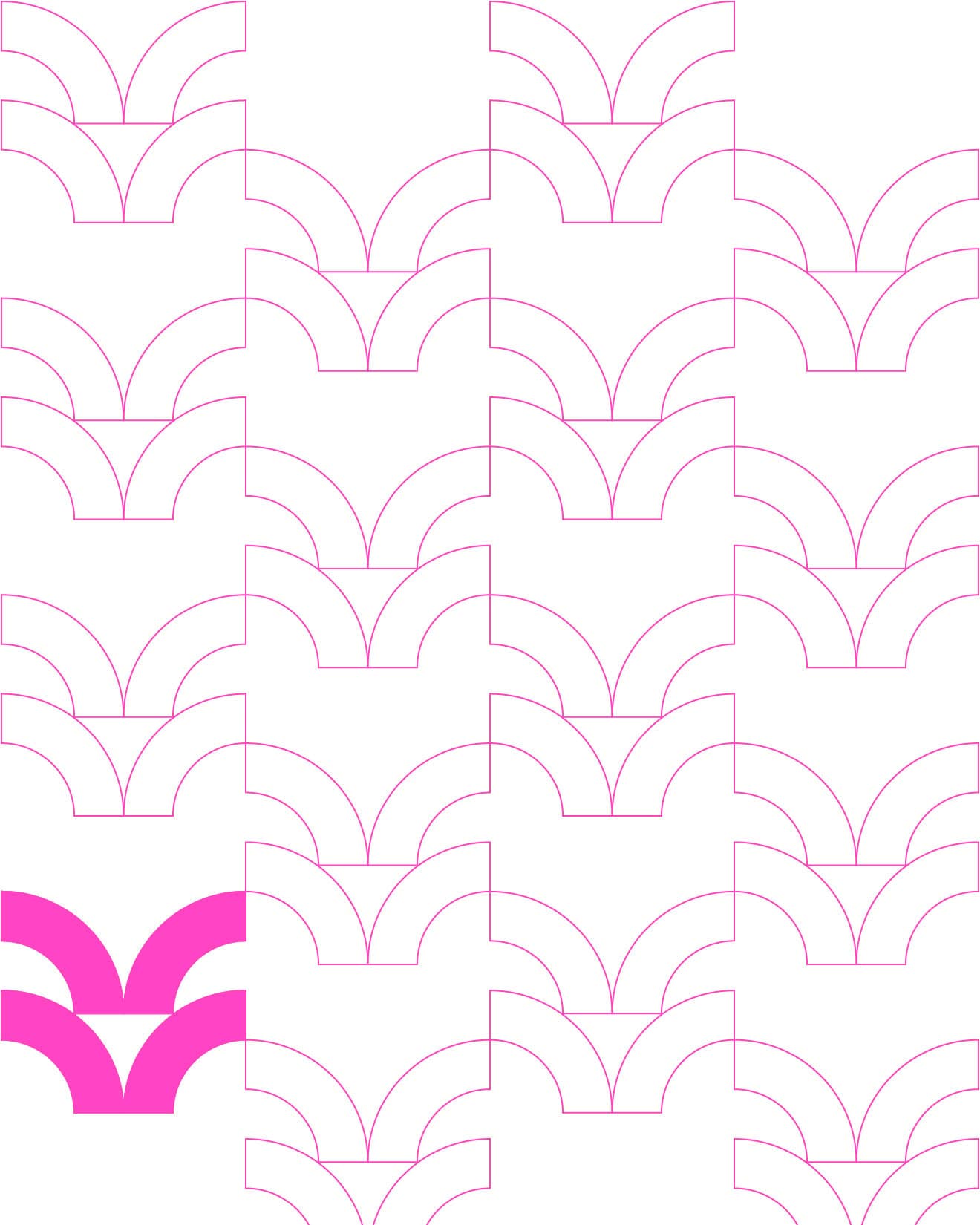 Pink Progress logo