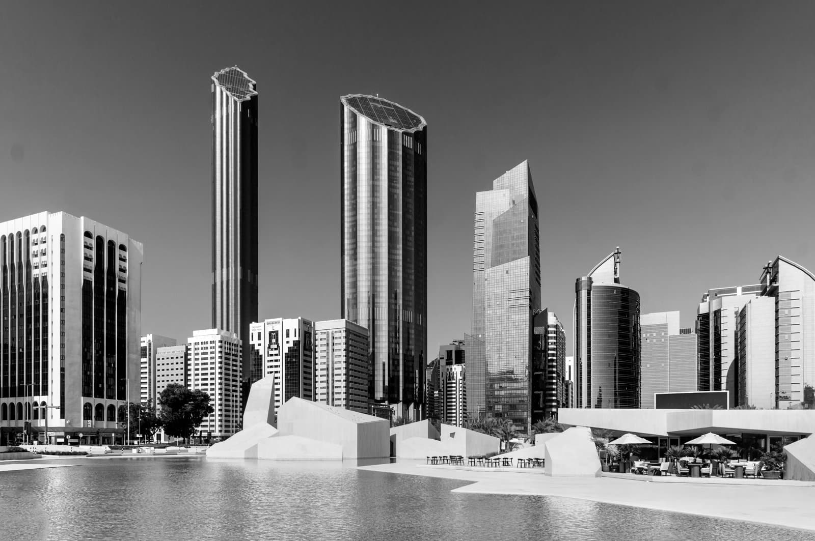 Image of Abu Dhabi skyline